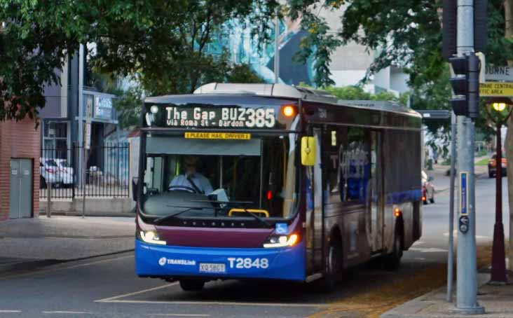 Brisbane Transport Volvo B8RLE Volgren Optimus E2848 CityGlider